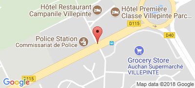 Restaurant Campanile Villepinte, 2-8 rue jean Fourgeaud, 93420 VILLEPINTE