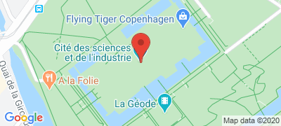 Cit des sciences et de l'industrie, 30 avenue Corentin Cariou, 75019 PARIS