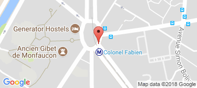 Espace Niemeyer, 2 place du Colonel Fabien, 75019 PARIS