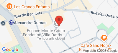 Espace Monte-Cristo - Fondation Villa Datris, 9, rue Monte-Cristo, 75020 PARIS