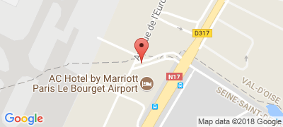 Amelia Rooftop Restaurant & Bar - AC Hotel Paris Le Bourget Airport, 2 rue de la Haye, 93440 DUGNY