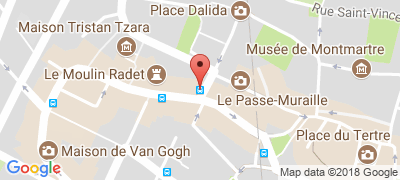 Le Moulin de la Galette, 83 rue Lepic, 75018 PARIS