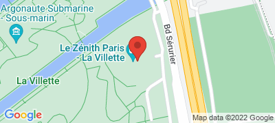 Zénith de Paris, 211 avenue Jean-Jaurès, 75019 PARIS
