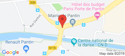 La MiniBUS à Pantin, Romainville, aux Lilas et au Pré-Saint-Gervais, Différents lieux de Pantin, Romainville, les Lilas, le Pré-Saint-Gervais, 93500 PANTIN