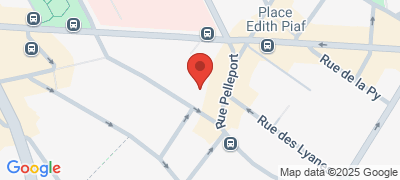 lyf Gambetta Paris, 4 rue de la Cour des Noues, 75020 PARIS