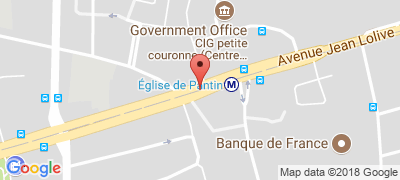 Apparthôtel Séjours & Affaires Pantin, 139 avenue Jean Lolive, 93500 PANTIN