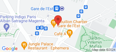 NH Paris Gare de l'Est, 5 rue du 8 Mai 1945, 75010 PARIS