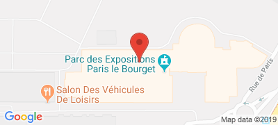 Paris Le Bourget Parc d'Expositions, Carrefour Charles Lindbergh, 93350 LE BOURGET