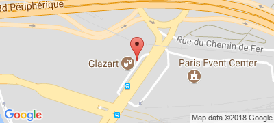 Glazart, 7-15 avenue de la Porte de la Villette, 75019 PARIS