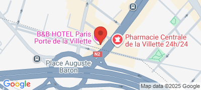 Htel B&B Paris Porte de La Villette, 4 rue Emile Reynaud, 75019 PARIS