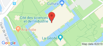 Cit des sciences et de l'industrie, 30 avenue Corentin Cariou, 75019 PARIS