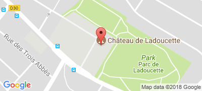 Le château de Ladoucette, Rue Ladoucette Parc de Ladoucette, 93700 DRANCY