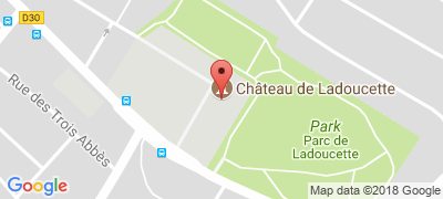 Le chteau de Ladoucette, Rue Ladoucette Parc de Ladoucette, 93700 DRANCY