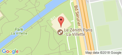 Znith de Paris, 211 avenue Jean-Jaurs, 75019 PARIS