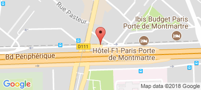 Kyriad Paris Nord Porte de Saint-Ouen, 9 rue Fontaine, 93400 SAINT-OUEN