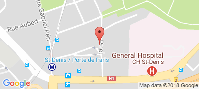 Restaurant de l'Hôtel de Paris, 9 rue Danielle Casanova, 93200 SAINT-DENIS