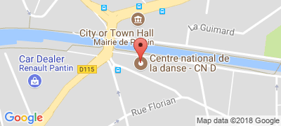 Centre national de la Danse, 1 rue Victor Hugo, 93500 PANTIN