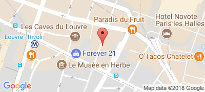 Tonic Hôtel du Louvre - Paris, 12 rue du Roule, 75001 PARIS