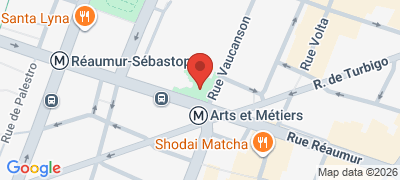 Mus�e des Arts et M�tiers, 60 rue R�aumur, 75003 PARIS