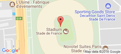 Stade de France, Rue Henri Delaunay, 93200 SAINT-DENIS