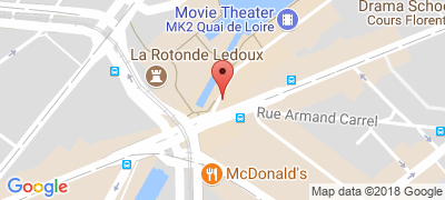 Le Lth, exposition de photographies au canal de l'Ourcq , 1 Quai de la Loire, 75019 PARIS