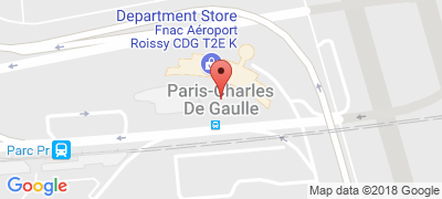 Terminal 2F de l'aéroport Charles-de-Gaulle, Paris CDG, 95700 ROISSY-EN-FRANCE
