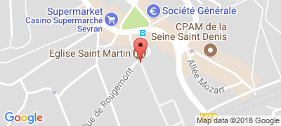 Eglise Saint-Martin, 13 Bis rue Lucien Sampaix, 93270 SEVRAN