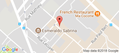 Restaurant Le Vallès, 5 rue Jules Vallès, 93400 SAINT-OUEN