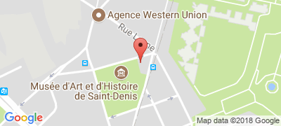 Unité d'Archéologie de Saint-Denis, 8 rue Franciade, 93200 SAINT-DENIS