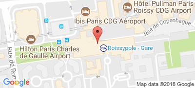 Aéroport Charles de Gaulle,         , 95700 ROISSY-EN-FRANCE
