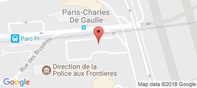 Holiday Inn Express Paris CDG Airport, 5 rue du Voyageur, 95700 ROISSY-EN-FRANCE