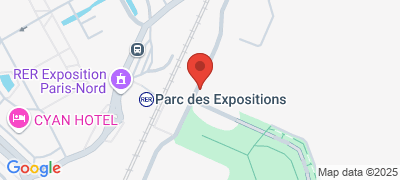 Paris-Nord Villepinte Parc d'expositions et Centre de conventions, ZAC Paris Nord 2 BP 68004, 95970 VILLEPINTE