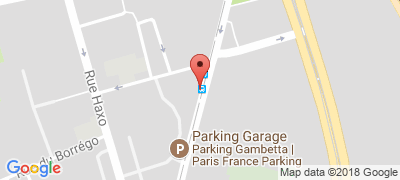 Hôtel Hipotel Lilas Gambetta, 223 avenue Gambetta, 75020 PARIS