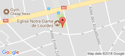 Espace des Arts, 144 avenue Jean Jaurès Place Charles de Gaulle, 93320 LES PAVILLONS-SOUS-BOIS