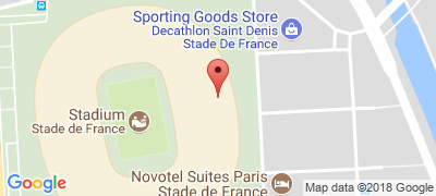 Stade de France, Rue Henri Delaunay, 93200 SAINT-DENIS