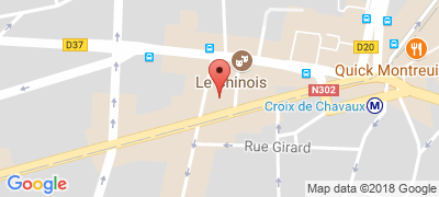 Halle du march de Montreuil - Croix de chavaux, Place du march, 93100 MONTREUIL