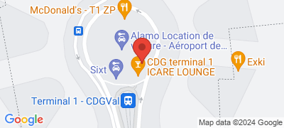 Aroport de Roissy-Charles-de-Gaulle, BP 20101, 95700 ROISSY-EN-FRANCE