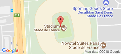 Stade de France, Rue Henri Delaunay, 93200 SAINT-DENIS