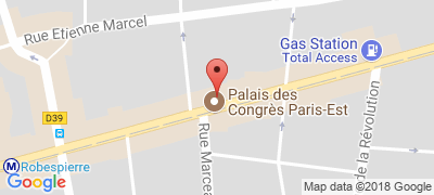 Paris Est Montreuil, 128 rue de Paris, 93100 MONTREUIL