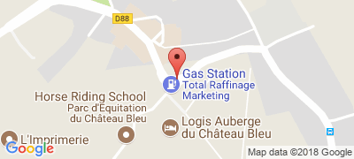 Auberge du Château Bleu, 37 route de Roissy, 93410 TREMBLAY-EN-FRANCE