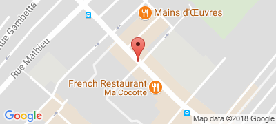 Caf Jaune, 96 rue des Rosiers, 93400 SAINT-OUEN