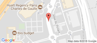 The Atrium Hotel & Conference Centre, Paris CDG Airport by Penta, 351 avenue du Bois de la Pie BP 42048 Paris Nord 2, 95912 ROISSY-EN-FRANCE