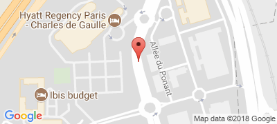 Van der Valk Hotel Paris CDG Airport, 351 Av. du Bois de la Pie BP 42048 Paris Nord 2, 95912 ROISSY-EN-FRANCE