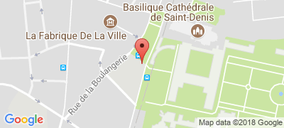 Parvis de la Basilique , 1 rue de la Légion d'Honneur, 93200 SAINT-DENIS