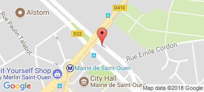 Patinoire de Saint-Ouen, 4 rue du Docteur Bauer, 93400 SAINT-OUEN