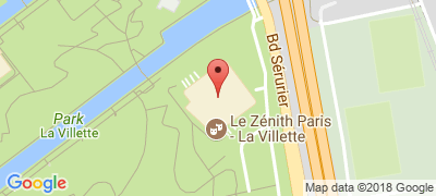 Znith de Paris, 211 avenue Jean-Jaurs, 75019 PARIS