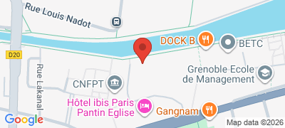 Magasins G�n�raux, 1 rue de l'Ancien Canal, 93500 PANTIN