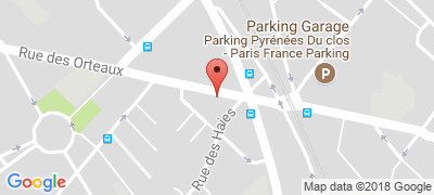 Comfort Hotel Davout Nation - Paris 20e, 110 rue des Orteaux, 75020 PARIS