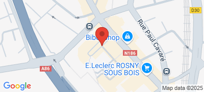 Espace Georges Simenon, Place Carnot, 93110 ROSNY-SOUS-BOIS