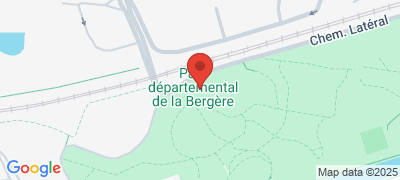 Parc dpartemental de la Bergre, Chemin latral de l'avenue Paul Vaillant-Couturier, 93000 BOBIGNY